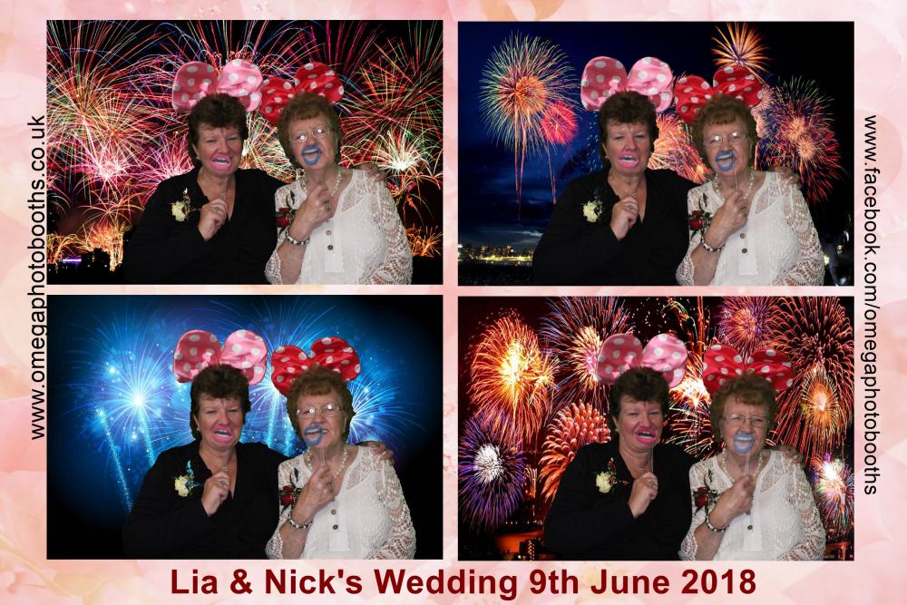 Lia & Nick's Wedding | View more photos from the event at gallery.omegaphotobooths.co.uk/u/Omega-Photobooths/Lia-Nicks-Wedding
